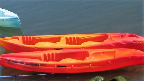 Kayak sit-on-top - NORI 1 - AVENTURAS AQUATICAS - LA NORIA - de mer / pour adulte / monoplace