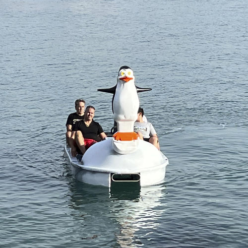 Bateau à pédales 4 places - Gran Pingüino - AVENTURAS AQUATICAS - LA NORIA