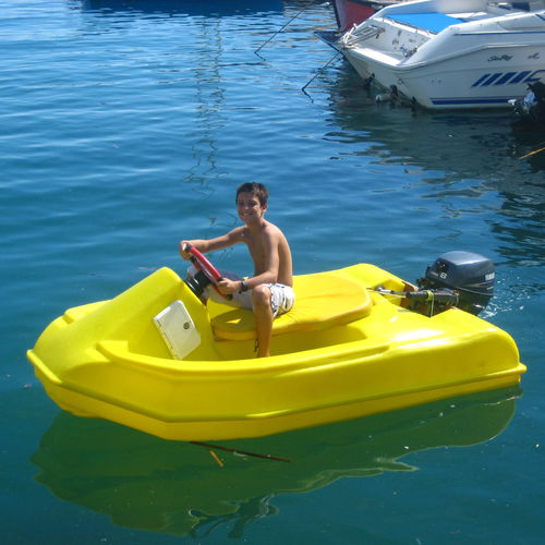 Barque hors-bord - MINIMOTO - AVENTURAS AQUATICAS - LA NORIA