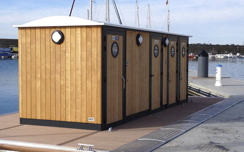 Sanitaires flottants - Metalu Industries International