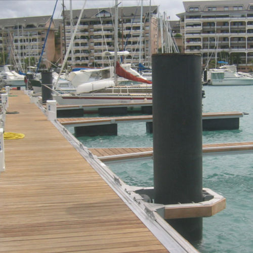 Ponton d'amarrage - OVERSEAS  - Metalu Industries International - pour marina / en aluminium