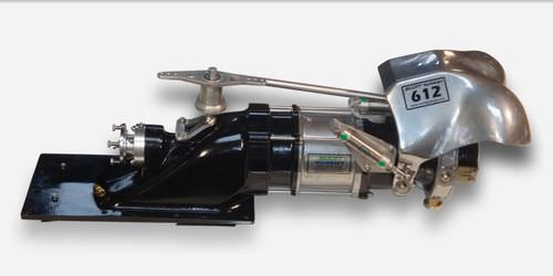 Turbine hydrojet pour bateau - MODEL 612 - SDM