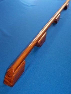 Main courante pour bateau - TeakFlex - en teck