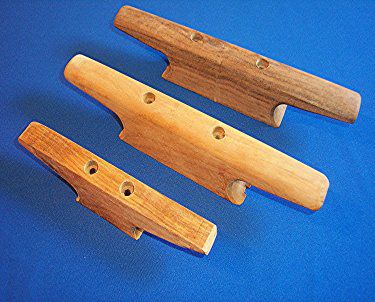Taquet de pont pour bateau - TeakFlex - plat / en teck