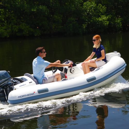 Bateau pneumatique hors-bord - AXIS 3.1 - NORTHSTAR RIBs - semi-rigide / open / à console latérale