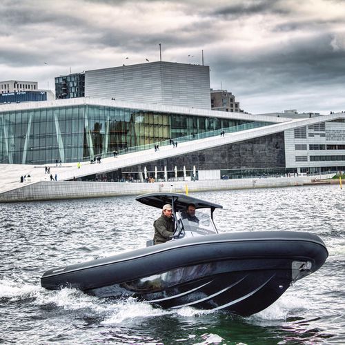 Bateau pneumatique hors-bord - Orion 8 - NORTHSTAR RIBs - RHIB / open / à console centrale