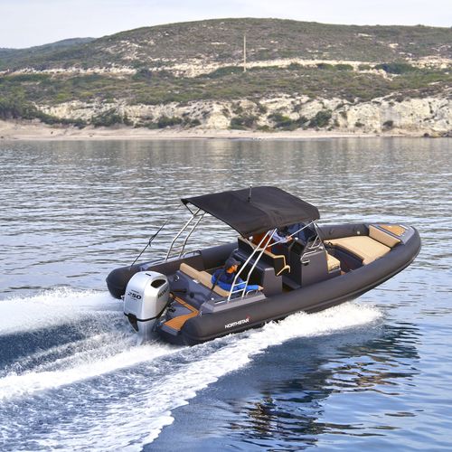 Bateau pneumatique hors-bord - ORION 7 - NORTHSTAR RIBs - RHIB / open / à console centrale