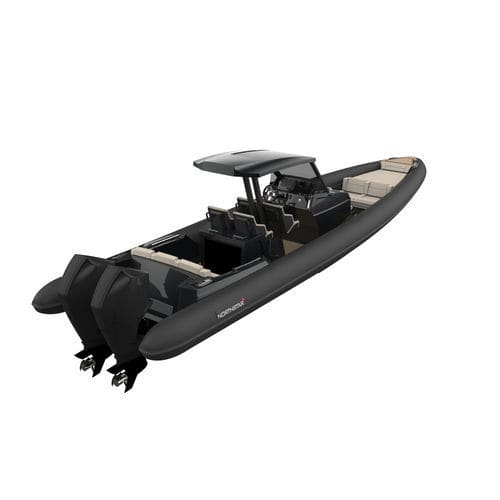 Bateau pneumatique hors-bord - ION 10.5 - NORTHSTAR RIBs - bimoteur / semi-rigide / carène à redan