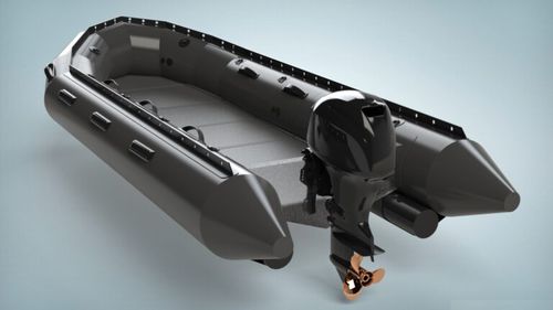 Bateau de sauvetage - GF 4.2 - NORTHSTAR RIBs - hors-bord / bateau pneumatique semi-rigide