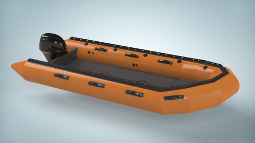 Bateau de sauvetage - GF 4.7 - NORTHSTAR RIBs - hors-bord / bateau pneumatique semi-rigide