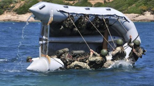 Bateau de sauvetage - GF 6 - NORTHSTAR RIBs - hors-bord / bateau pneumatique semi-rigide