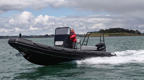 Bateau utilitaire - GM 6.4 - NORTHSTAR RIBs - hors-bord / bateau pneumatique semi-rigide / canot