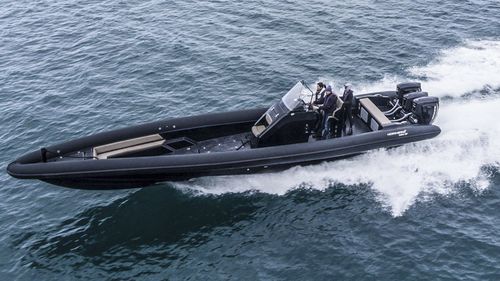 Bateau utilitaire - GM 12HS - NORTHSTAR RIBs - hors-bord / bateau pneumatique semi-rigide / canot