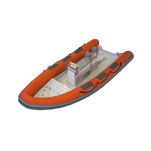 Bateau de surveillance - GR 5.6 SR - NORTHSTAR RIBs - bateau de sauvetage / hors-bord / bateau pneumatique semi-rigide