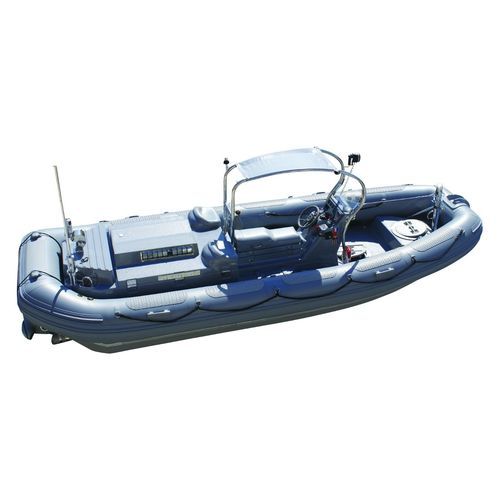 Bateau de surveillance - GR 6 DJ - NORTHSTAR RIBs - bateau de sauvetage / in-bord / bateau pneumatique semi-rigide