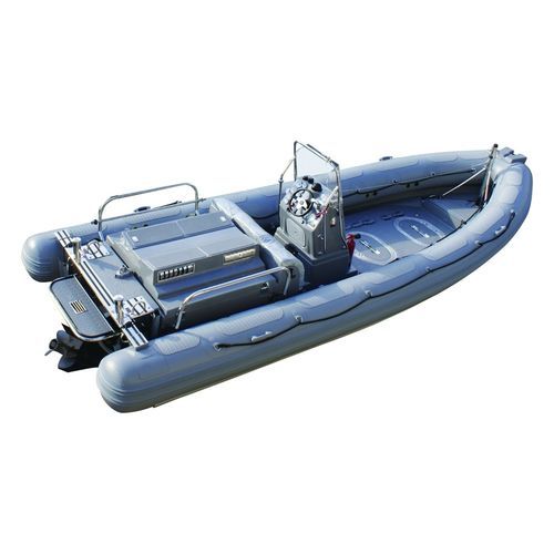 Bateau de surveillance - GR 7.5 DJ - NORTHSTAR RIBs - bateau de sauvetage / in-bord / bateau pneumatique semi-rigide