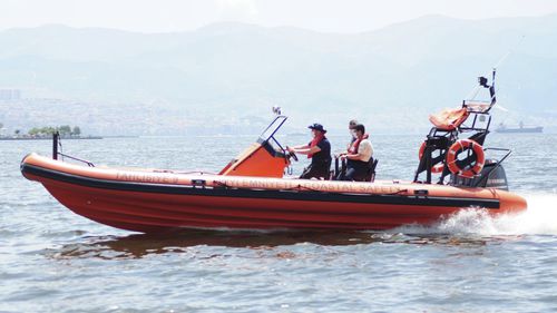 Bateau de surveillance - GR 9.5 - NORTHSTAR RIBs - bateau de sauvetage / hors-bord / bateau pneumatique semi-rigide