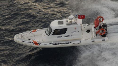 Bateau de surveillance - GR 9.5C - NORTHSTAR RIBs - bateau de sauvetage / hors-bord / bateau pneumatique semi-rigide