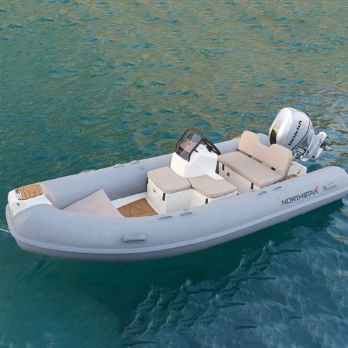 Bateau pneumatique hors-bord - VEGA 4.2 - NORTHSTAR RIBs - coque rigide / RIB / open