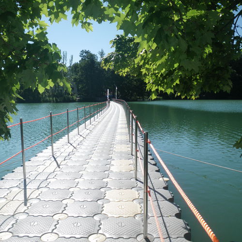 Passerelle nautique - MARINEFLOOR EUROPE - pour ponton / pour base de loisirs / flottante