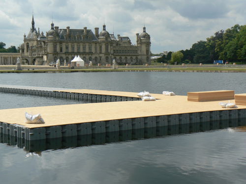 Plateforme flottante - MARINEFLOOR EUROPE - marine / modulable
