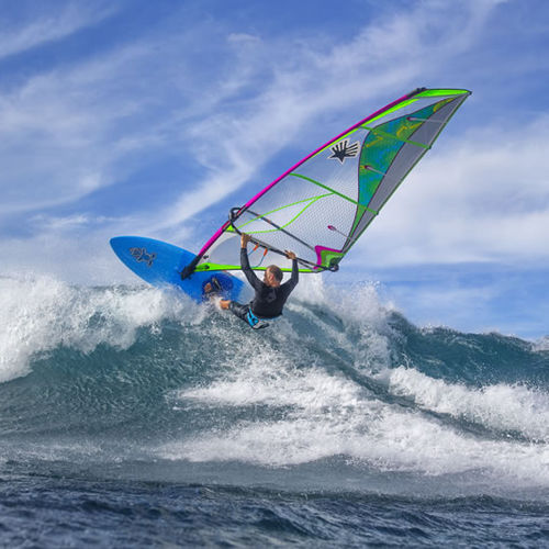 Voile de planche de vagues - 2016 ELITE - Ezzy Sails 2 - allround / 4 lattes / 5 lattes