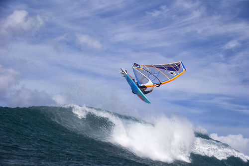 Voile De Planche à Voile Ezzy Sails Elite 5.7 M² – 2019 – Occasion Bon état