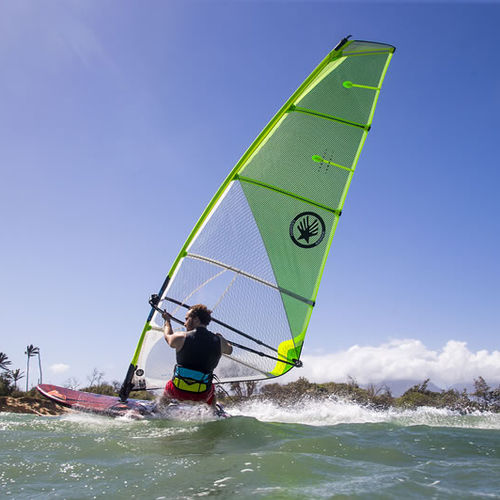 Voile de planche de vagues - LEGACY - Ezzy Sails 2 - de freeride / 5 lattes