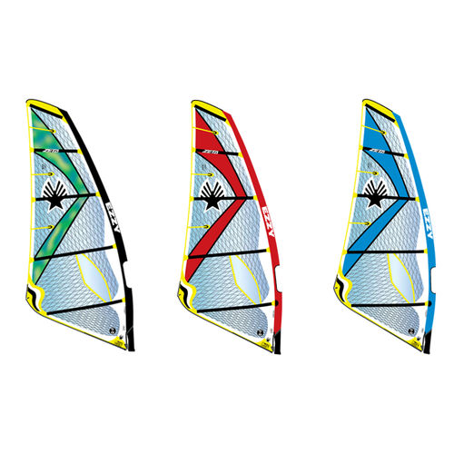 Voile de planche de vagues - Zeta - Ezzy Sails 2 - 5 lattes