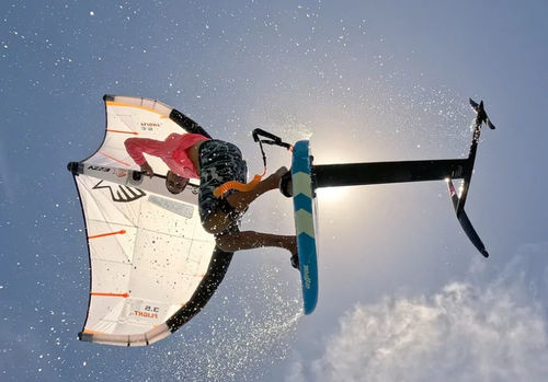Aile wing gonflable hybride - Flight v3 - Ezzy Sails 2 - de vagues / de petit temps / de freestyle