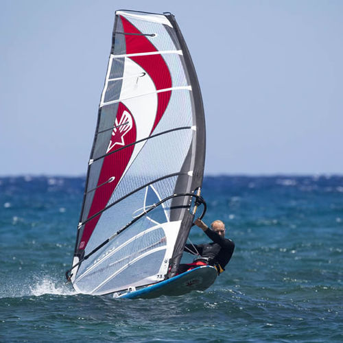 Voile de planche de race - LION3 - Ezzy Sails 2 - 6 lattes / 7 lattes