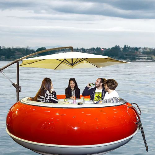 Bateau pour base de loisirs - Moonday Yachts - électrique