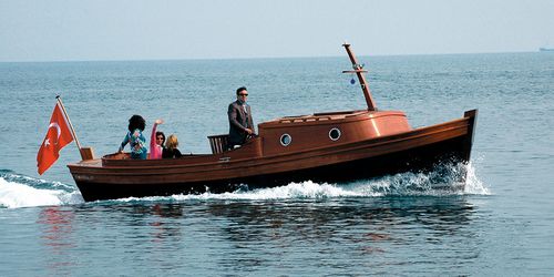 Cabin-cruiser in-bord - 27  - Moonday Yachts - open / traditionnel
