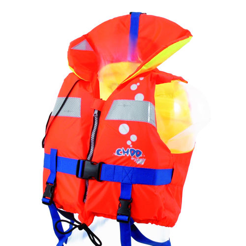 Gilet de sauvetage en mousse - CHOO 100N - Forwater - 100 N / pour enfant / avec harnais de sécurité