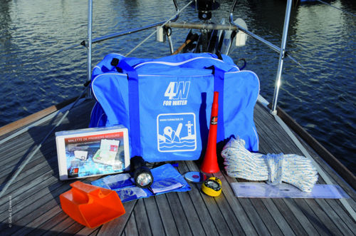Kit de sauvetage pour bateau - HAUTURIER - Forwater