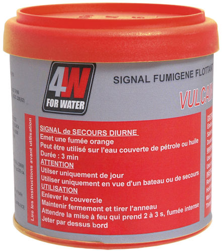 Fumigène orange - PY600010 - Forwater - pour bateau