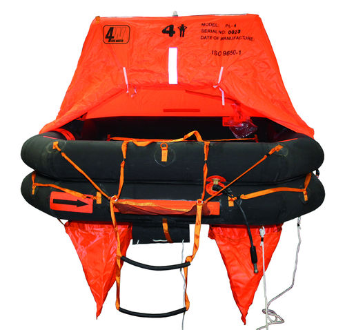 Radeau de survie pour bateau - HAUTURIER - Forwater - hauturier / 6 places / 4 places