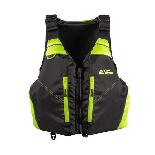 Gilet d'aide à la flottabilité pour canoës et kayaks - RIVERSTREAM - Old Town - unisexe / mousse / rouge