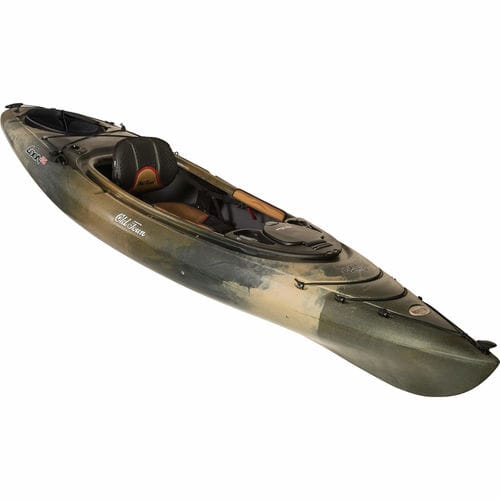 Kayak de pêche - LOON 106 ANGLER - Old Town - de mer / pour adulte / monoplace