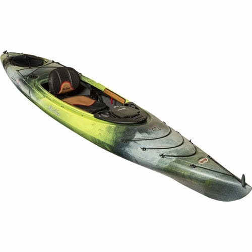 Kayak de pêche - LOON 126 ANGLER - Old Town - de mer / pour adulte / monoplace