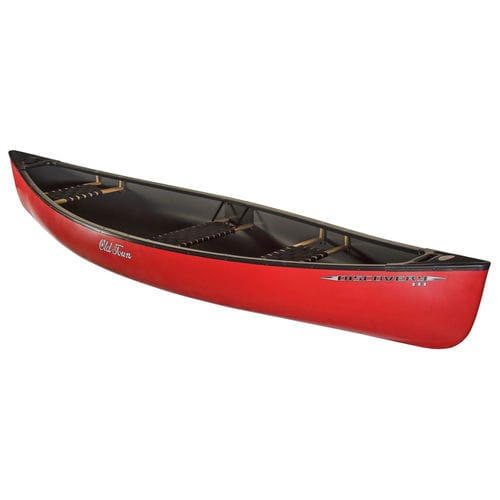 Canoë de pêche - DISCOVERY 133 - Old Town - de chasse / tandem / rouge