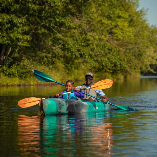 Pagaie pour kayak - SABER - Old Town - pour canoë / de loisir / asymétrique