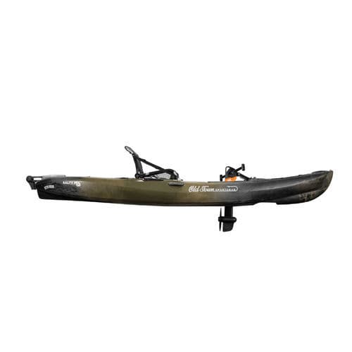 Kayak sit-on-top - SPORTSMAN SALTY PDL 120 - Old Town - de pêche / surf / de chasse