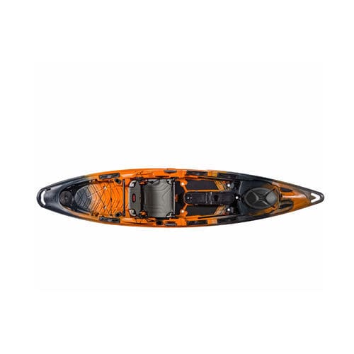 Kayak sit-on-top - SPORTSMAN BIGWATER 132 - Old Town - pour la pêche / de mer / pour adulte