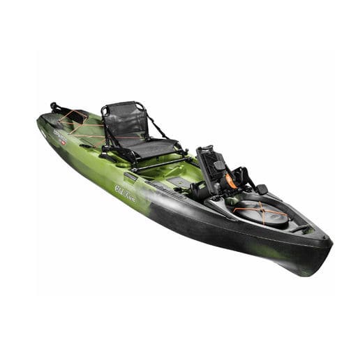 Kayak sit-on-top - TOPWATER 120 PDL - FIRST LIGHT - Old Town - de pêche / de mer / pour adulte