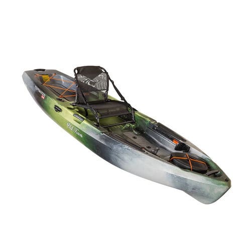 Kayak de pêche - TOPWATER 106 - FIRST LIGHT - Old Town - de mer / pour adulte / monoplace
