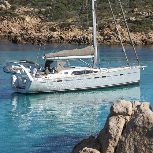 Voilier de grande croisière - 45.9 - Allures Yachting - 3 cabines / 2 cabines / à salon de pont
