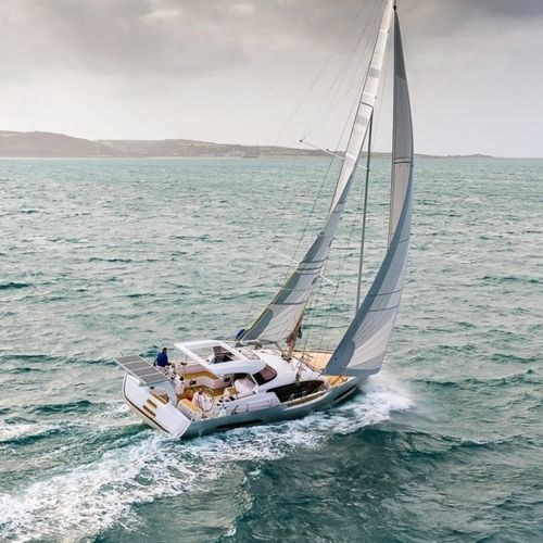 Sailing-yacht de grande croisière - Horizon 47 - Allures Yachting - 2 cabines / 3 cabines / 4 couchages