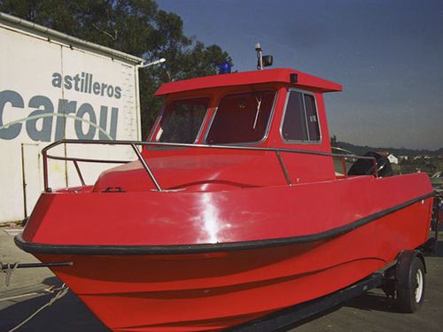 Bateau de surveillance - 750 - Astilleros Carou - hors-bord