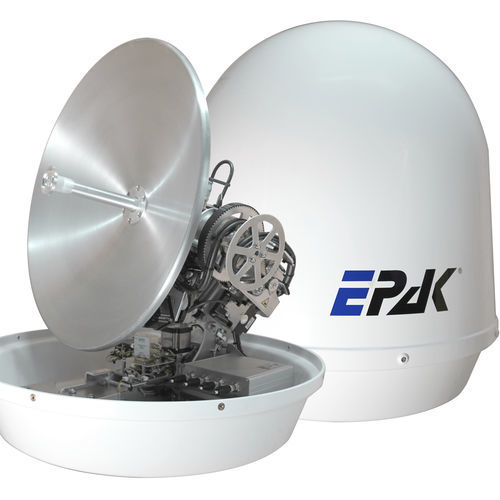 Antenne TV - DS6 - EPAK - satellite / pour bateau / pour navire